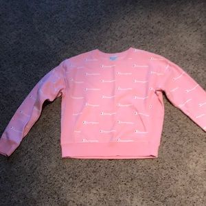 Medium pink champion sweatshirt